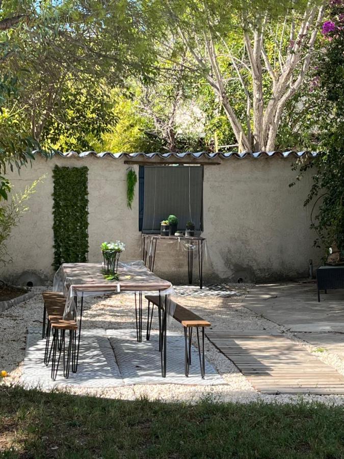 Villa Le Bonheur Avec Piscine Et Jardin Cassis Exterior foto