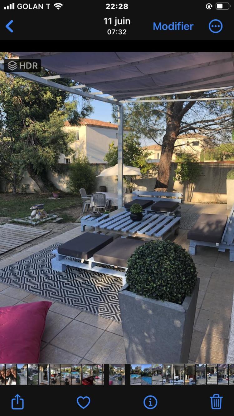 Villa Le Bonheur Avec Piscine Et Jardin Cassis Exterior foto