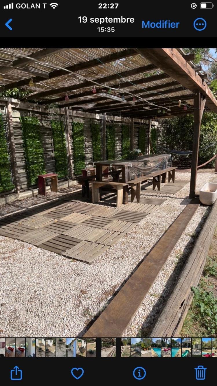Villa Le Bonheur Avec Piscine Et Jardin Cassis Exterior foto